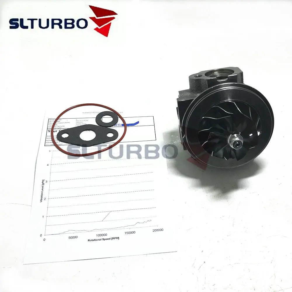 Сбалансированный Турбокомпрессор TD03 turbo CHRA картридж core 49131 07005 для BMW 335i E90 E91 E92 E93