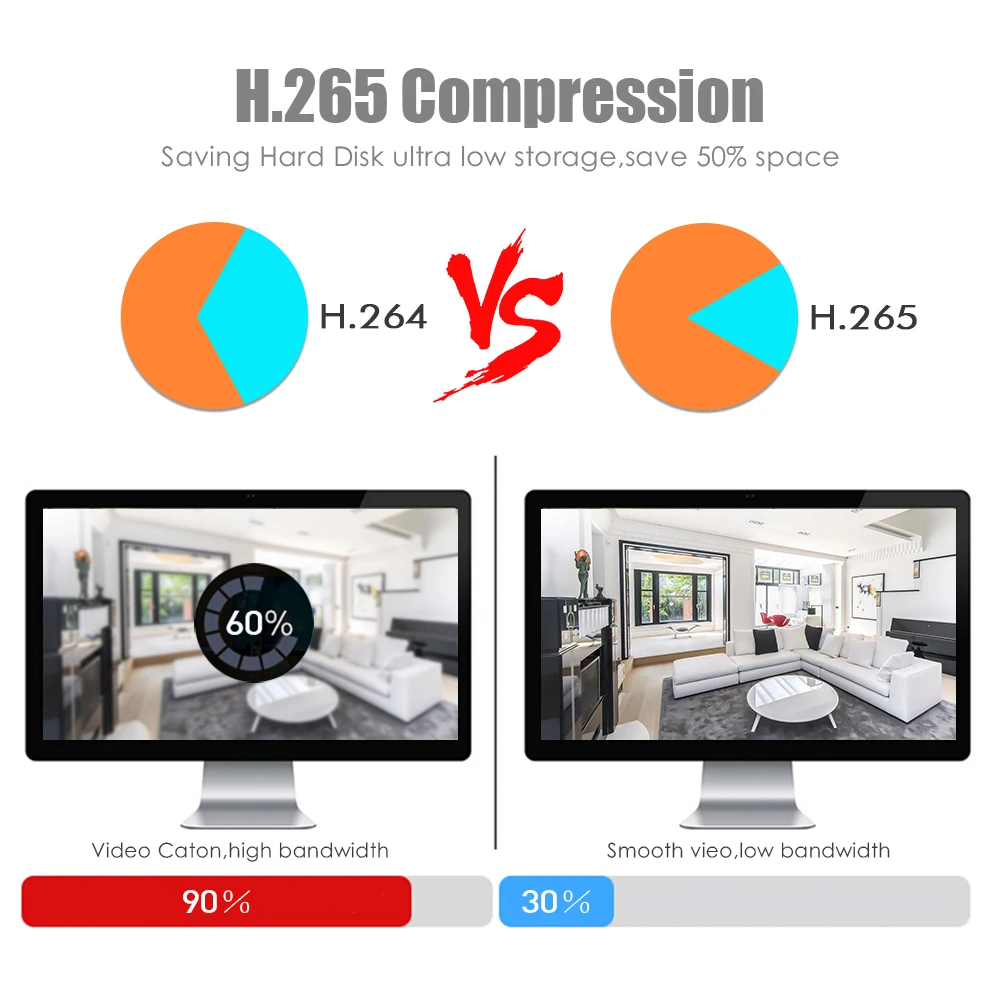 Hiseeu 1080P ONVIF аудио POE IP камера для NVR POE системы безопасности на открытом воздухе обнаружения движения App View