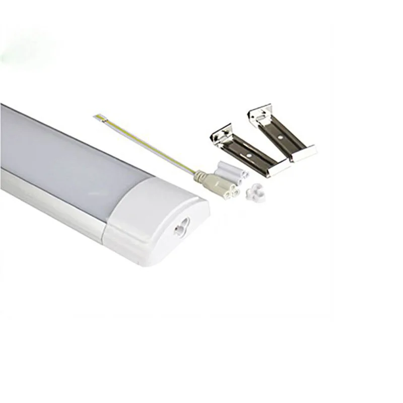 10pc/lot 10W 20W 40W LED Tube Linear Light Batten Clean Purification Tri-proof purified lamp For Garage | Лампы и освещение
