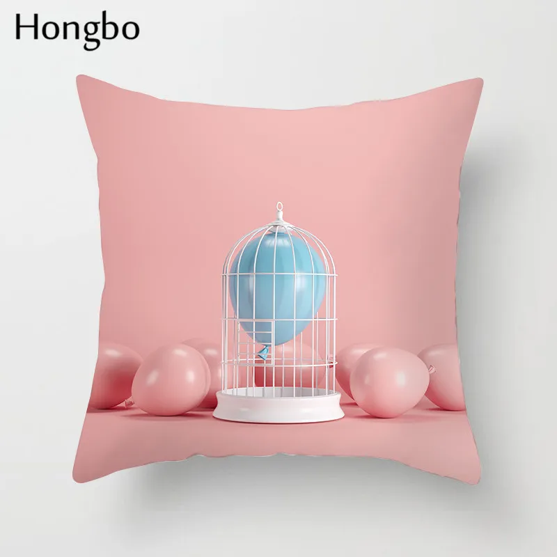 Наволочки Hongbo конфетных цветов наволочки с дуриан яблоком бананом домашние