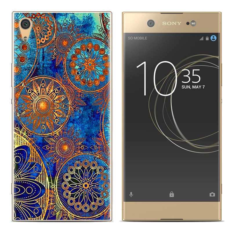 Чехол для телефона Sony Xperia XA1 G3112 G3116 G3121 G3123 G3125 5 дюймовый милый мультяшный