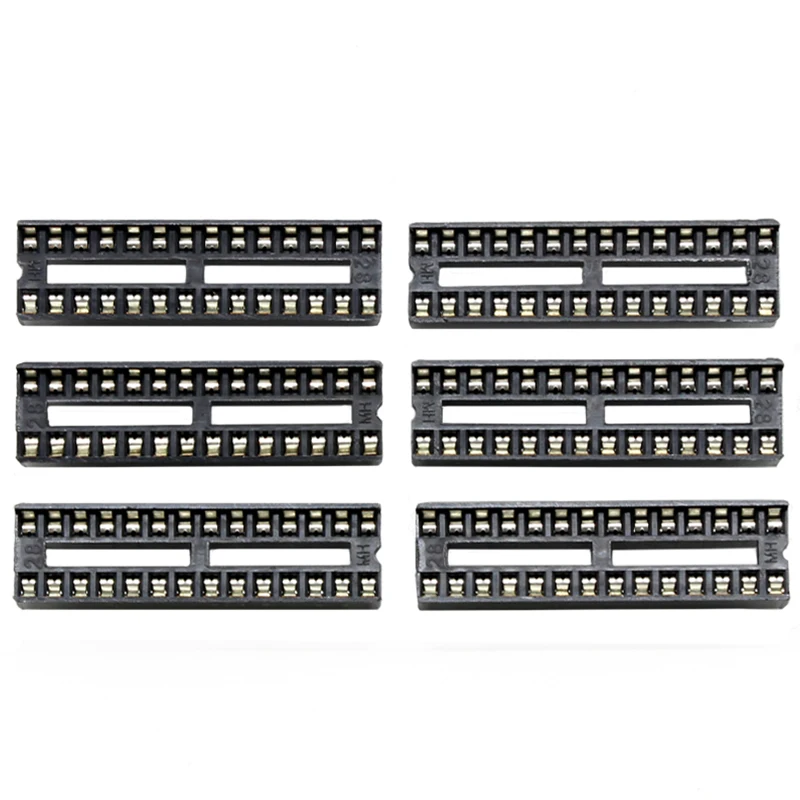 SHGO-66Pcs/лот DIP ИС адаптер припоя Тип гнездо комплект 6 8 14 16 18 20 24 28 Pin для arduino PCB Diy Kit |