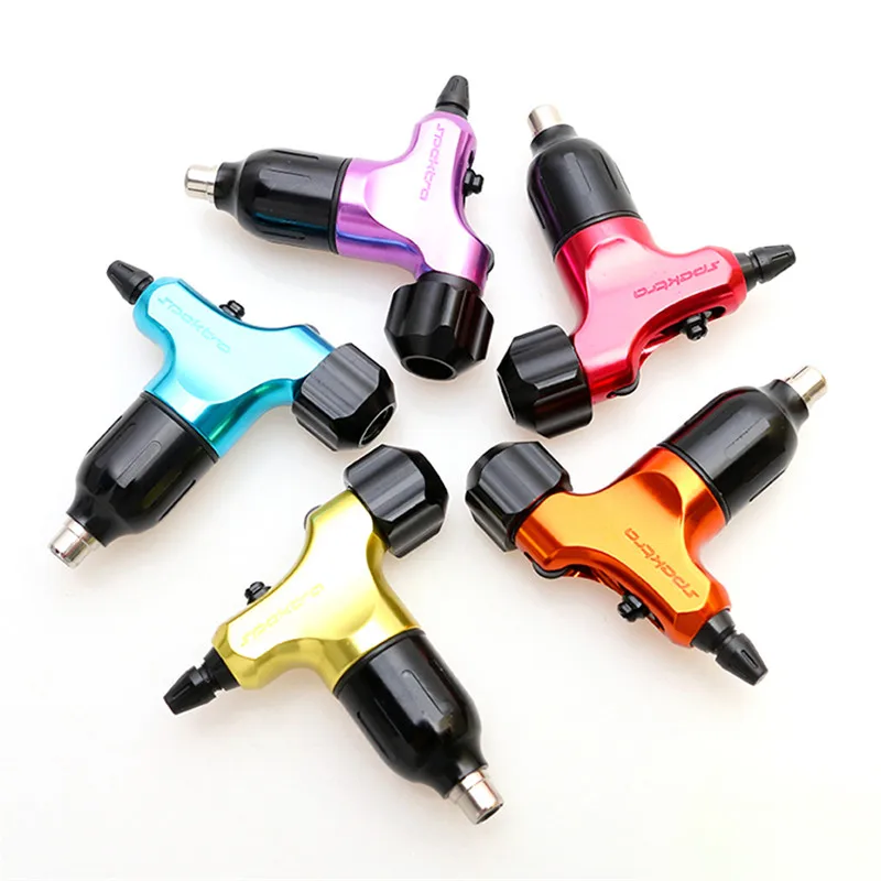 Зеленый HALO2 RCA Ротари Швейцарский двигатель тату машина пистолет + авто замок