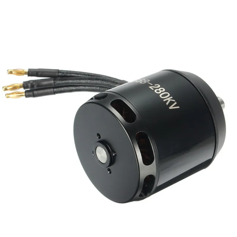 Высококачественный бесщеточный электродвигатель Racerstar 6368 BRD6368 280KV 6 12S для