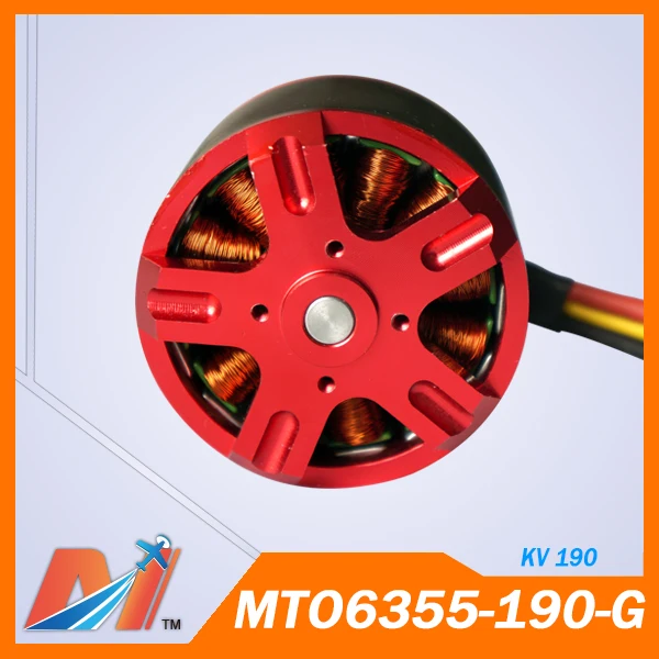 Maytech e скейтборд 6355 190KV Бессенсорный бесщеточный двигатель и 50a 12s Электрический