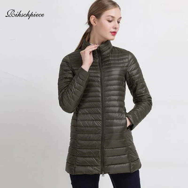 Куртка Rihschpiece женская зимняя на утином пуху Осень зима 2018|coat down|coats coatscoat long |