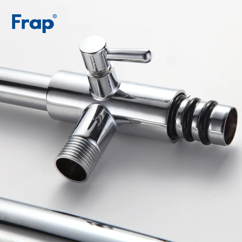Frap белый смеситель для душа насадка с дождевой насадкой ручной опрыскиватель