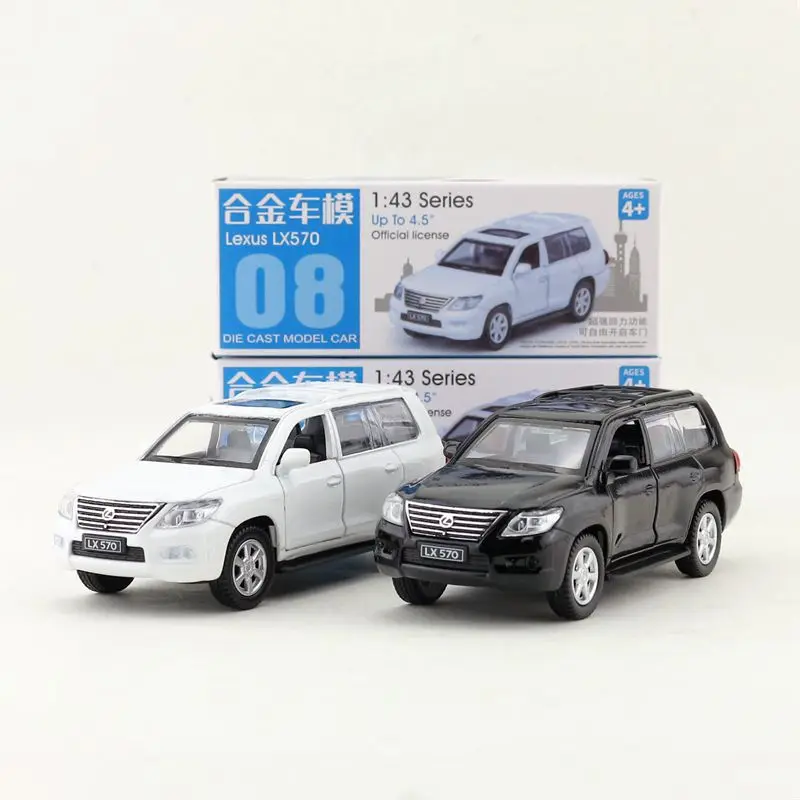 Бесплатная доставка/литая металлическая игрушка модель/Масштаб 1:46 Lexus LX570