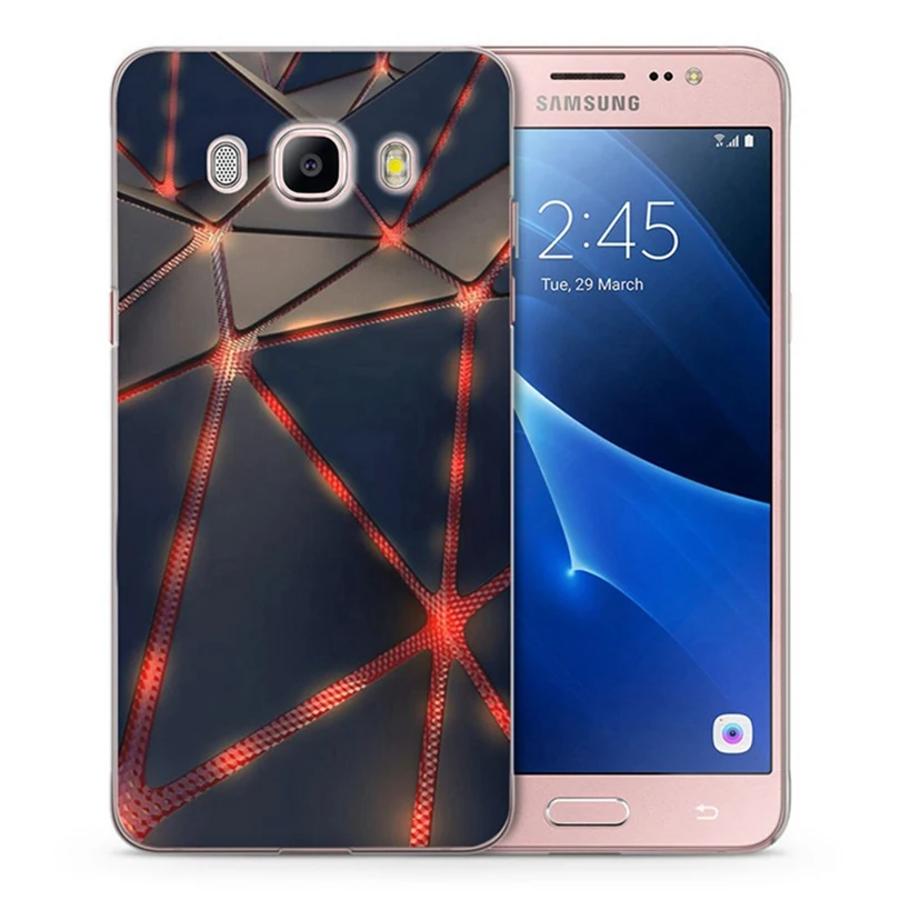Для samsung Galaxy A3 A5 2016 2015 2017 prime J2 J3 J5 J7 G530H S8/plus Note 8 Пейзаж мягкий чехол из TPU с дизайном