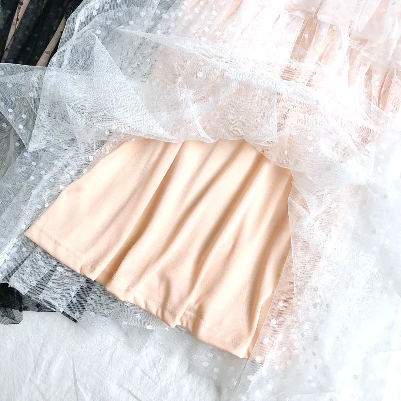 Женская летняя обувь в складку сексуальное открытое кружевное платье с узором