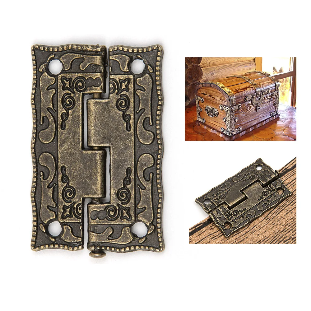 55 шт./компл. классический ящик для мебели деревянная шкатулка угловые