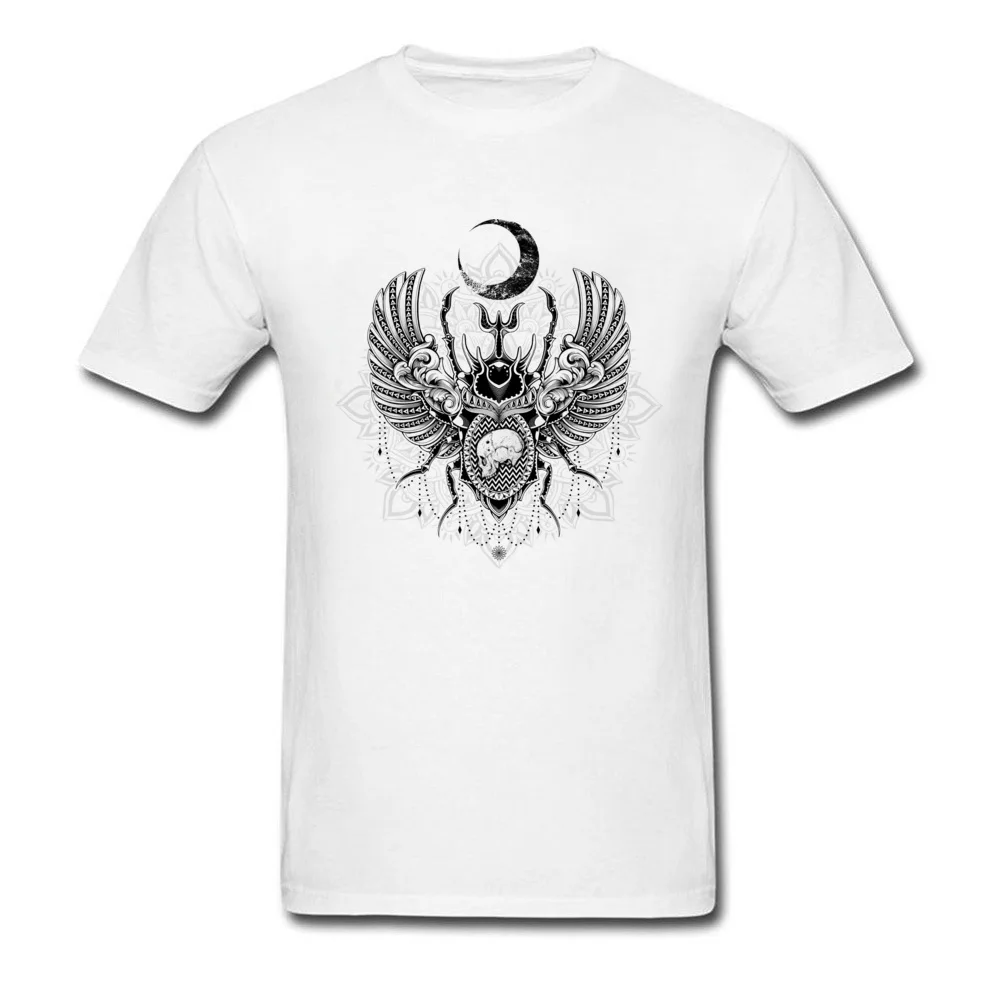 

Футболка Sacred Scarab, футболки с вырезом лодочкой, Мужская футболка, новогодние топы, рубашки, одежда с короткими рукавами, милая летняя футболк...