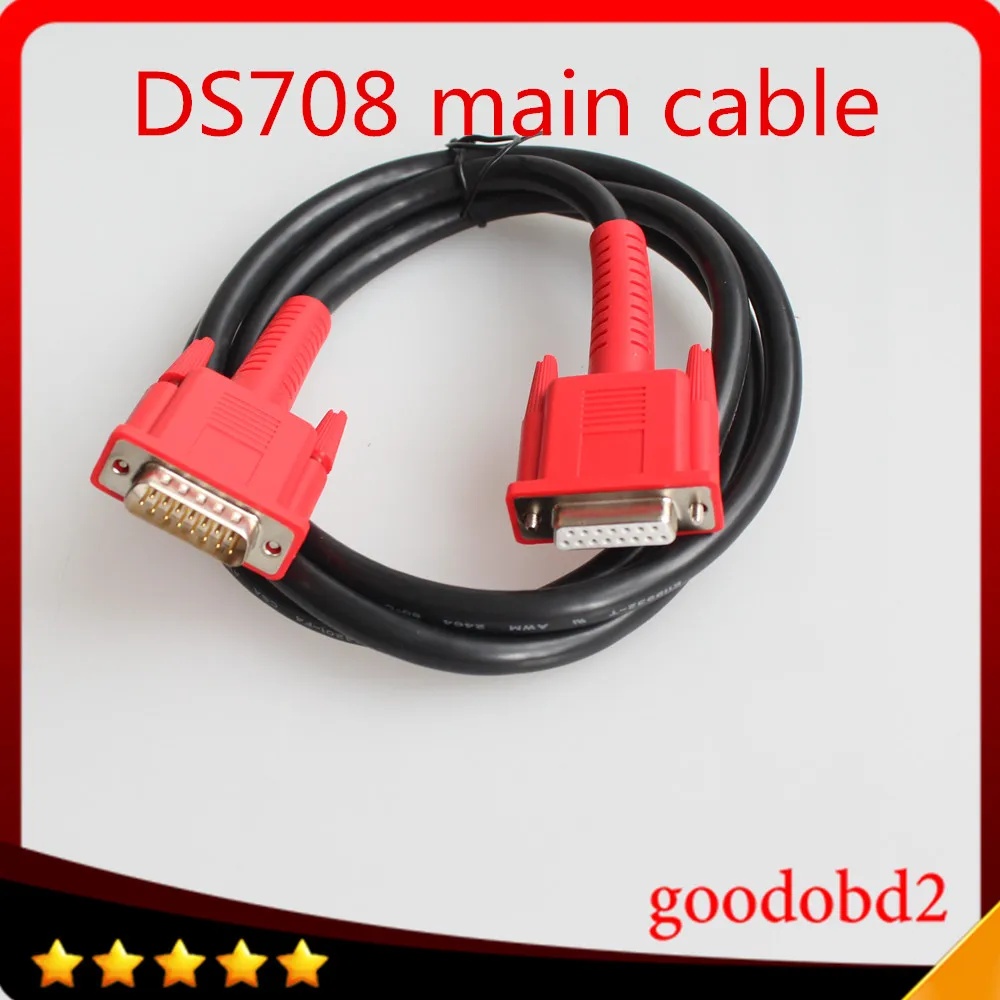 Для Autel MaxiDAS DS708 подключения основной тесты кабель автомобиля инструменту