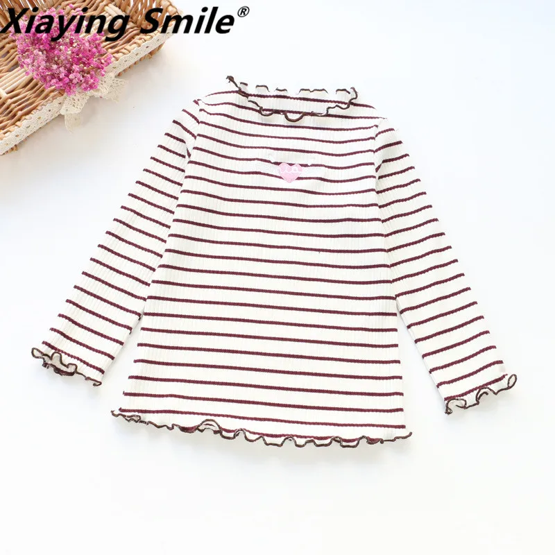 Детская футболка с длинным рукавом и круглым вырезом|baby clothing|t-shirt |