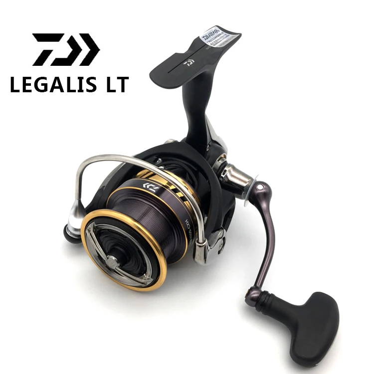 100% оригинальная 2018 новая Daiwa Legalis LT 1000D 2000D 2500 3000 C 4000D 5000D 6000D 5BB спиннинговая