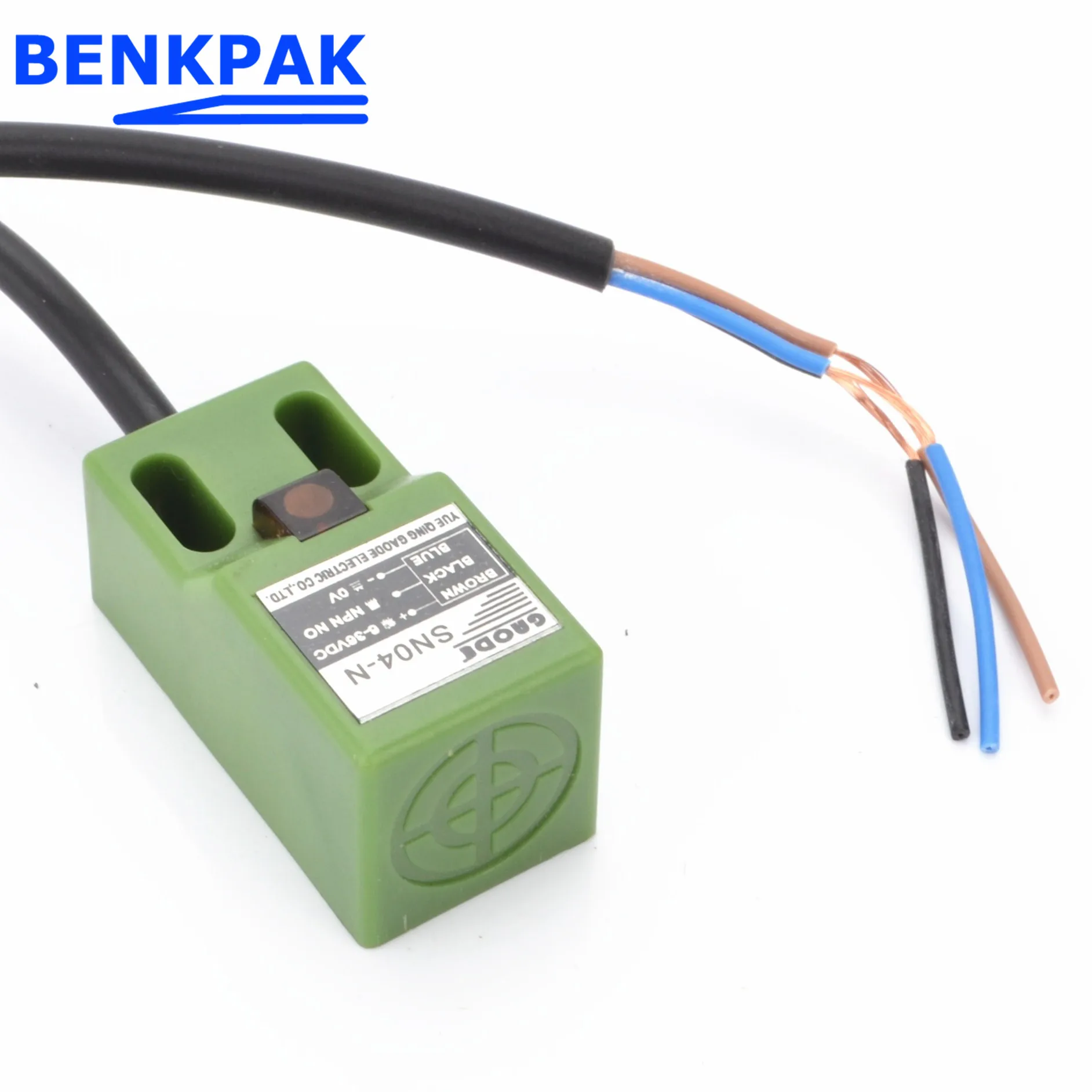 Gaode SN04 N SN04N 4 мм датчик приближения NPN 3 провода NO 6 30V DC Индуктивный бесконтактный