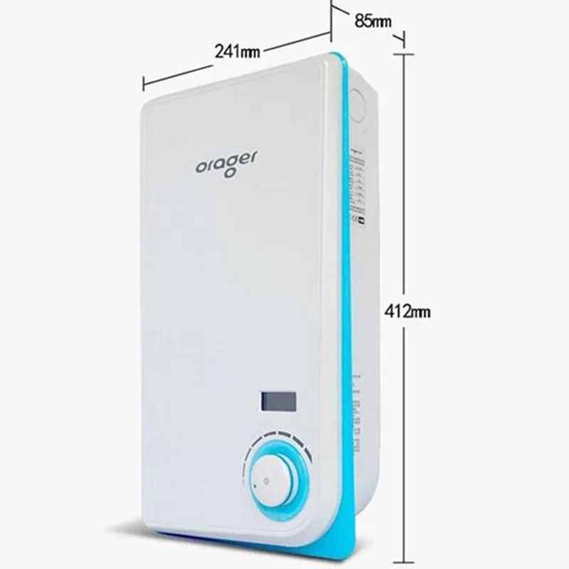 Непрерывный водонагреватель мгновенный горячий Электрический безрезервуарный