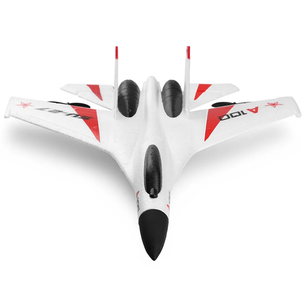 WLtoys A100 SU27 3CH 2,4G RC Самолет RTF планер EPP композитный Материал 14 Дрон Profissional Flying», «Миньоны» для детей игры