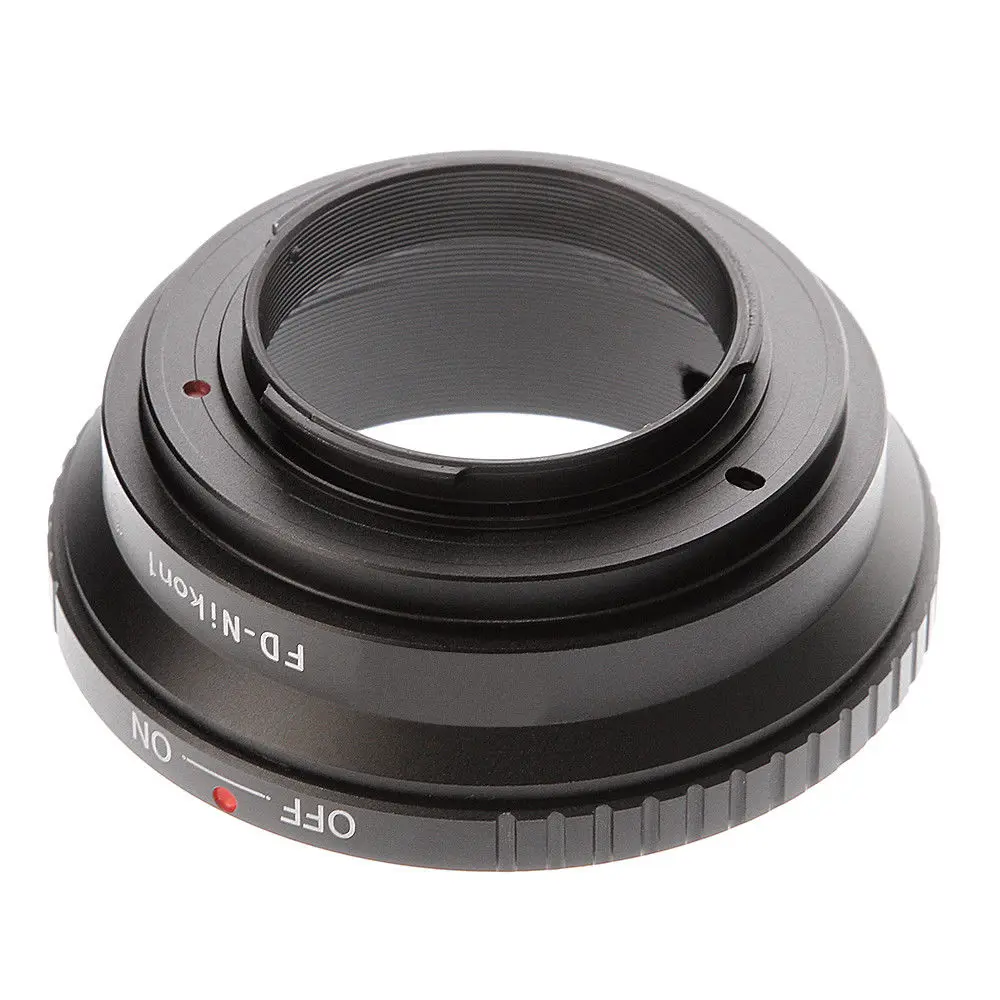 Новое поступление переходное кольцо FD-N1 для Canon FD байонет объектива конвертировать в Nikon 1 S1 S2 AW1 V1 V2 V3 J1 камеры