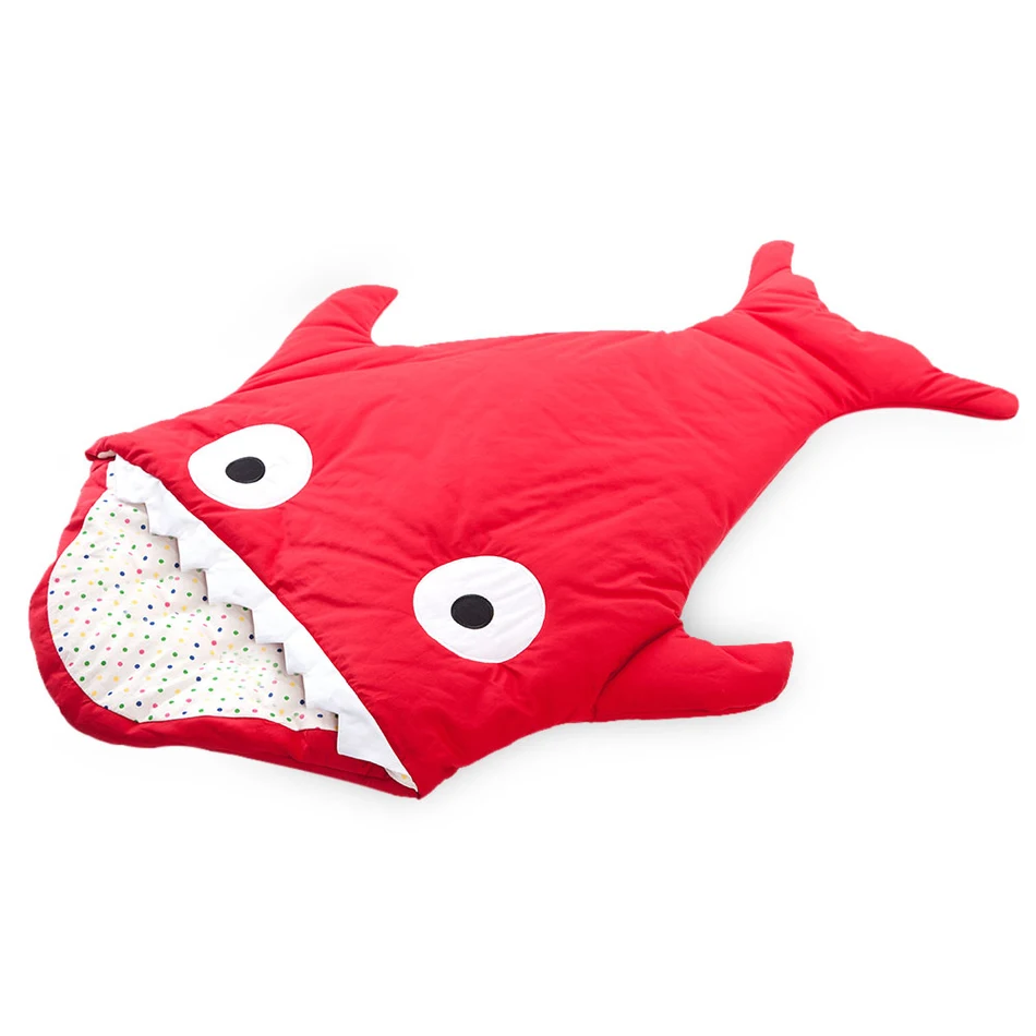 7 цветов милый мягкий зимний хлопковый спальный мешок с животным дизайном для