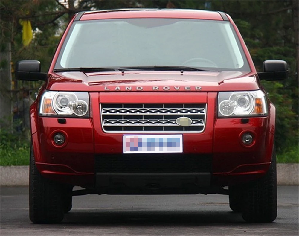 Для Land Rover Discovery 2 2007 2008 2009 2010 2011 2012 фары автомобиля прозрачные линзы автомобильный брелок крышка