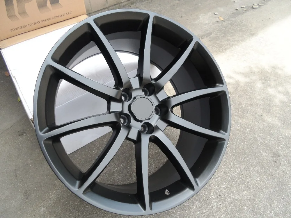 20 &quotатласные черные стильные диски подходят для Ford Mustang W304|mustang|mustang fordmustang rims |