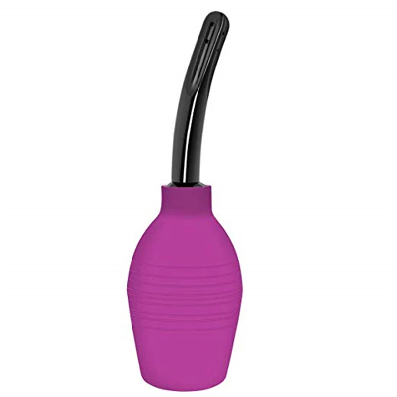 Силиконовая клизма WETIPS для уборки анальная путешествий душа биде шприц Анальный