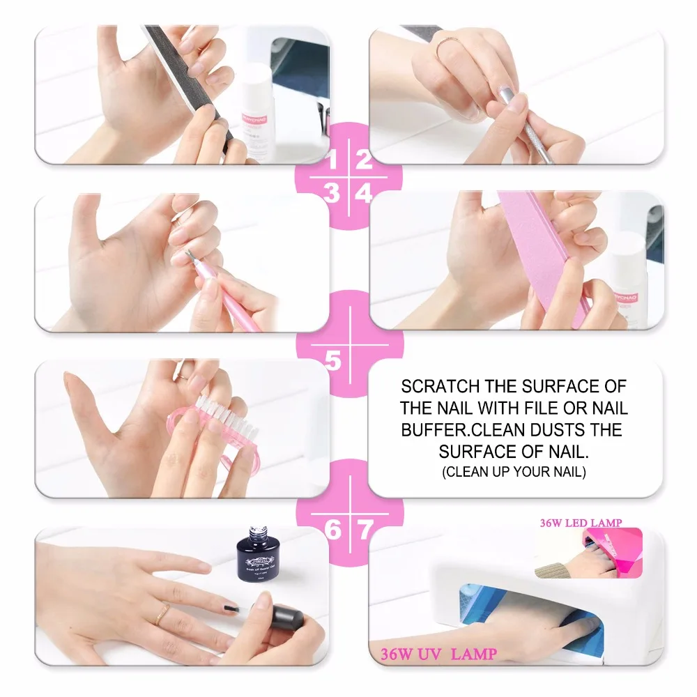 Идеальный летний лак гель для ногтей базовый Top Coat отделка крышки 10 мл светодио