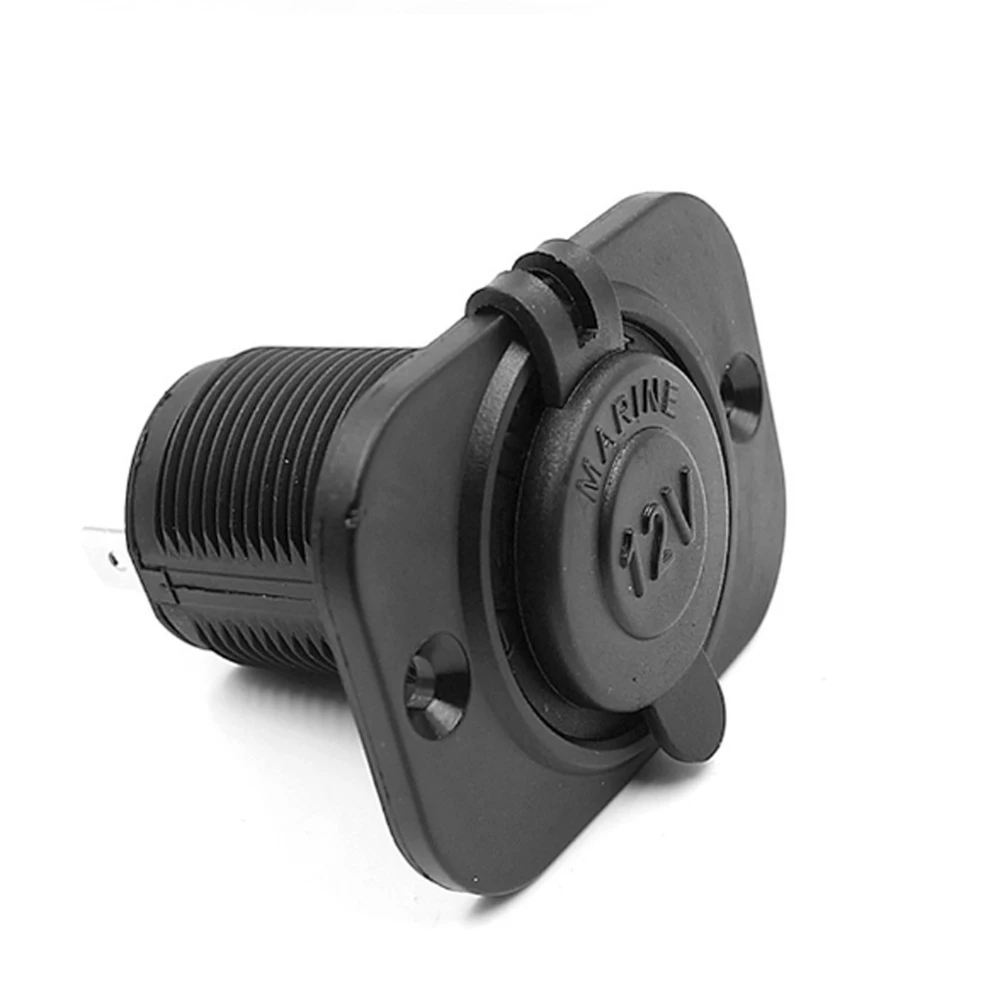 Мотоциклетная розетка для прикуривателя с монтажной панелью автомобильная