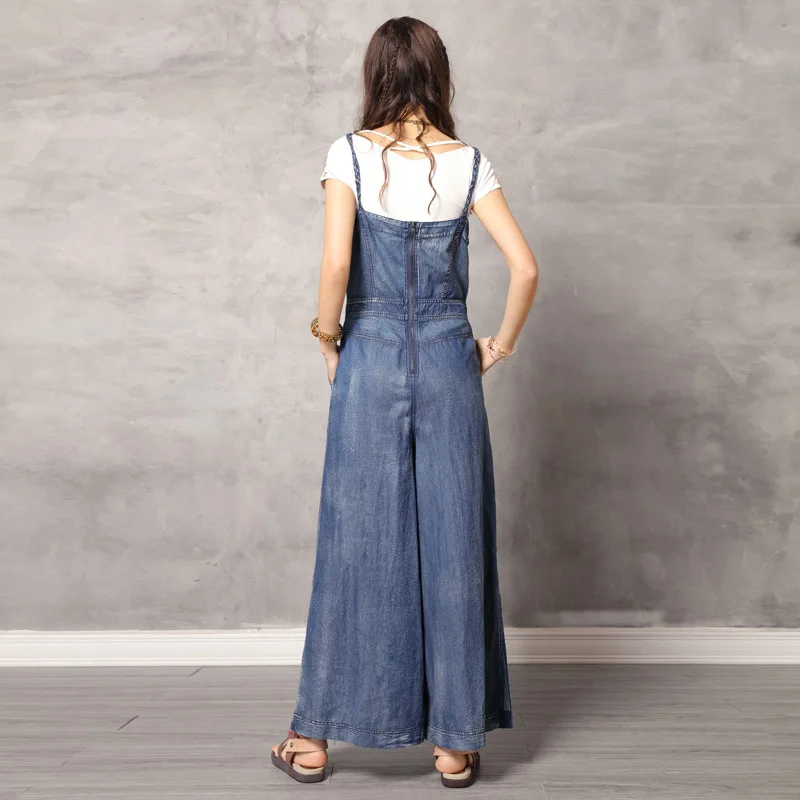 С цветочным узором летнее женское джинсовое винтажное повседневное платье в