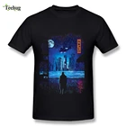 2018 Для мужчин Blade Runner 2049 фильм футболка классная человек индивидуальный дизайн футболки