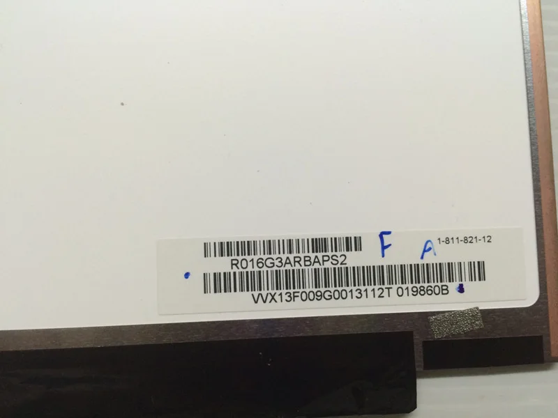 Оригинальный для sony Vaio Vaip Pro 13 ЖК-экран замены панели VVX13F009G00 VVX13F009G10 (30pin) 1920*1080