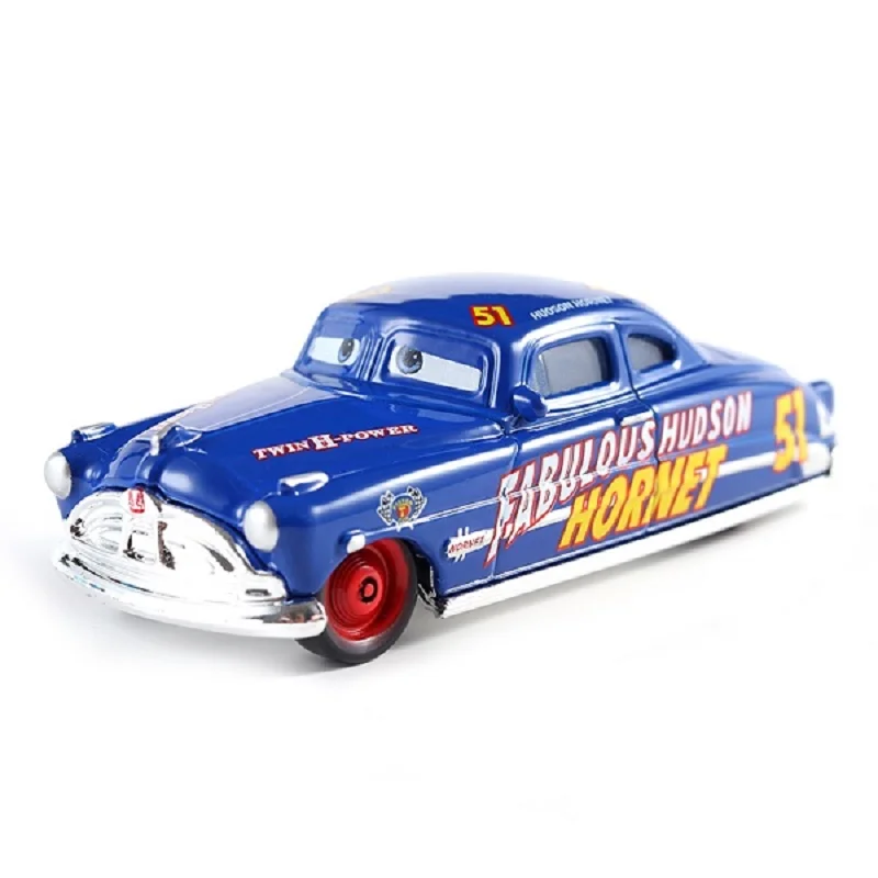 

Cars Disney Pixar Cars Mack Uncle No.51 Fabulous Hudson Hornet Diecast Toy Car Loose 1:55 Brand New In Stock Disney Cars 3