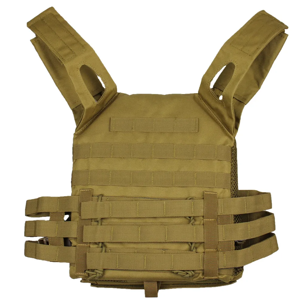 Охотничий Тактический жилет военный Molle Plate Carrier журнал страйкбол Пейнтбол CS открытый защитный легкий жилет