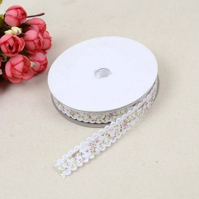 Новинка кружевная лента для ногтей с хризантемой в подарочной коробке упаковки