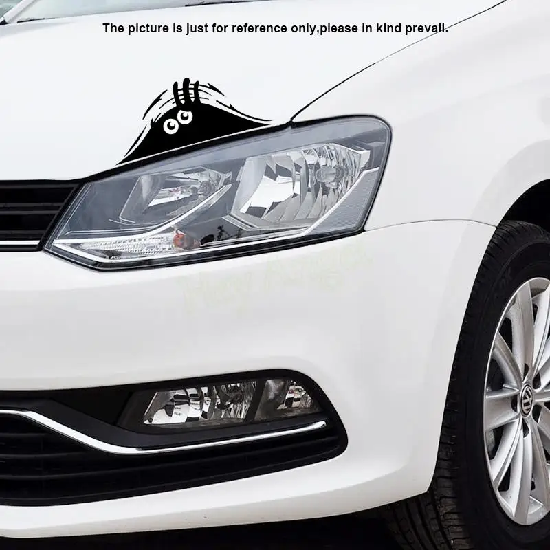 Peeking наклейка монстра виниловая авто-Стайлинг для Фольксваген Гольф 5 6 7 JETTA PASSAT B5