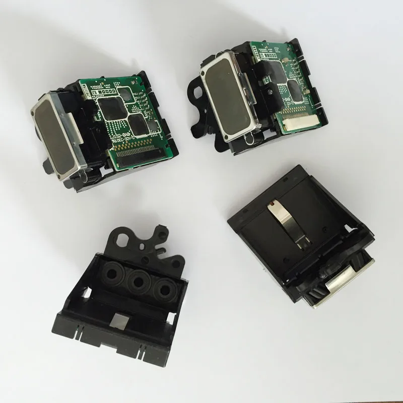 For epson dx2 print head color+2 dumpers for epson 1520k printer nozzle for epson pro 3000 7000 for Roland SJ500 FJ40/42 FJ50/52