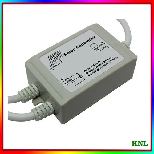 Светодиодный Солнечный контроллер светодиодный диммер на солнечной батарее
