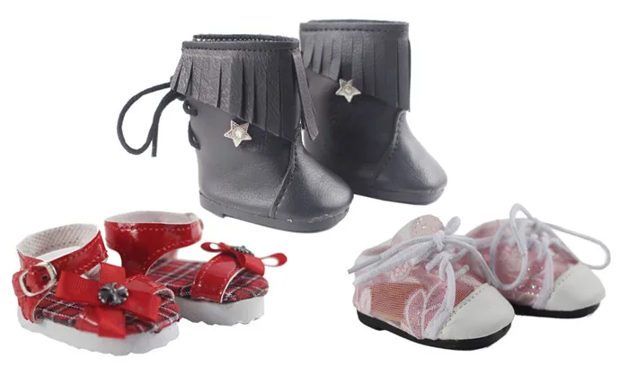 3 пары обуви для американской куклы 18 дюймов 2019|american girl shoes|18 shoesshoes american |