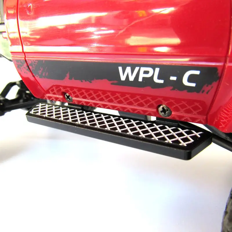 WPL C24 DIY Радиоуправляемый автомобиль внедорожник запчасти 1:16 гусеничный военный