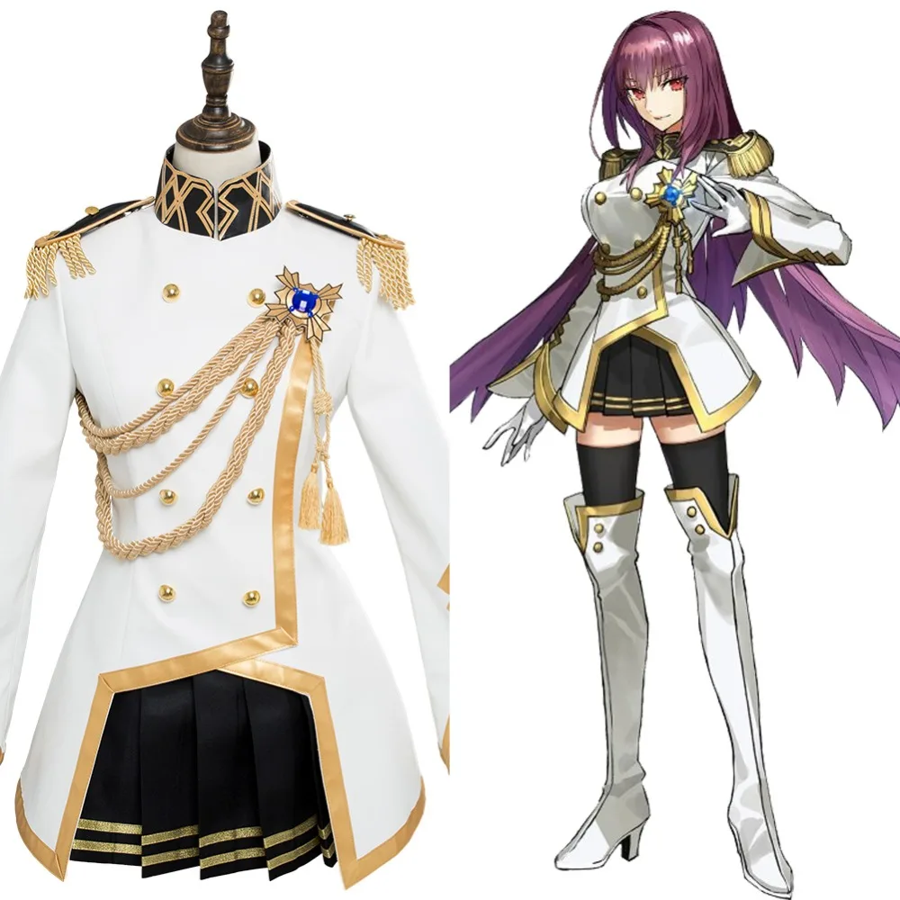 FGO Fate Grand Order Scathach Lancer карнавальный костюм|Костюмы аниме| |