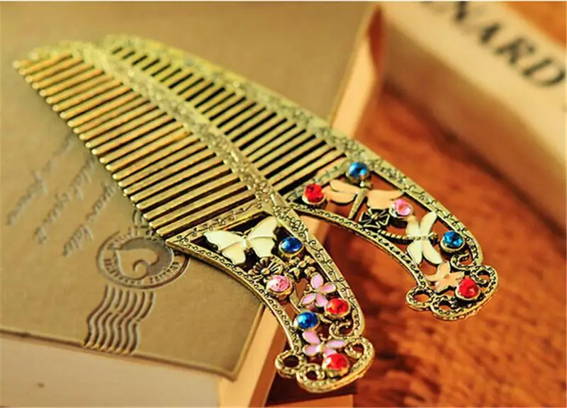1 шт. Женская щётка для волос в виде бабочки и стрекозы|hair brush|hair brushes for saletangle hair brush