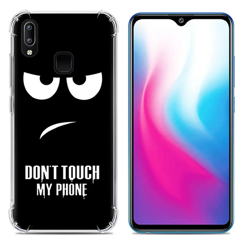 9 Противоударный чехол для телефона Vivo Y91/Y95/U1/Y91i модный дизайн с подушкой безопасности цветной окрашенный задний Чехол для телефона - Цвет: 9