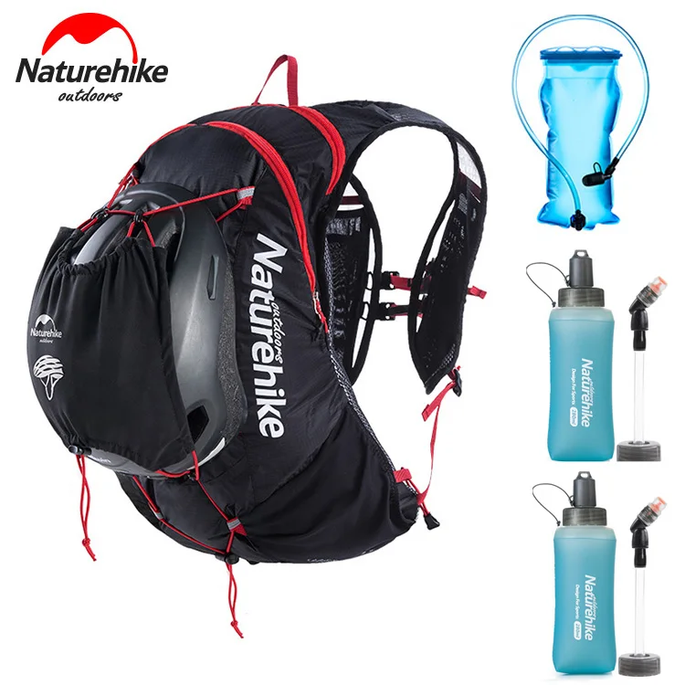 Новинка рюкзак Naturehike для улицы бега велосипедная сумка походная воды легкий NH18Y002