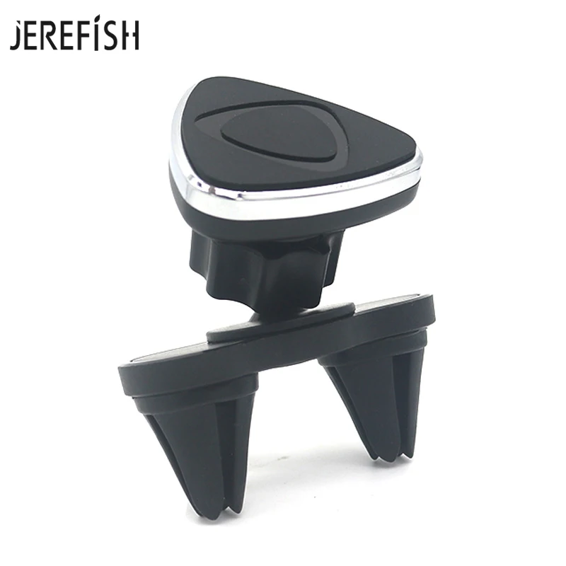 Супермагнитный Автомобильный держатель для телефона JEREFISH С Двойным Зажимом