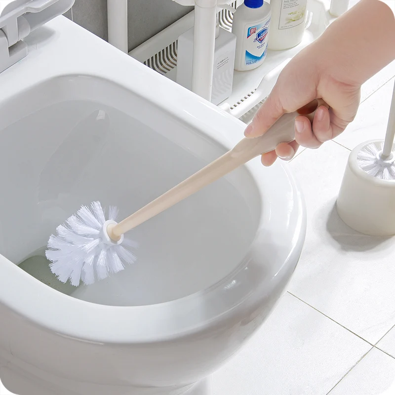 

Toilet Brush Set Home Toilet Cleaning Brush Toilet Cleaner