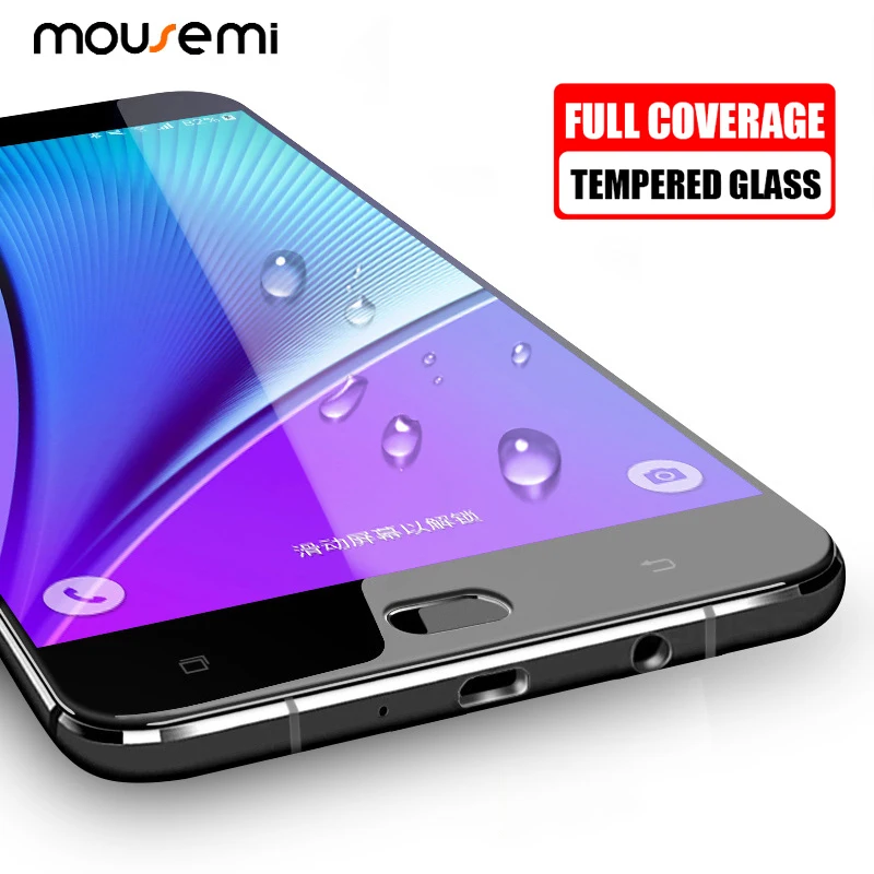 Mousmi Защитное стекло для Samsung J5 2017 закаленное 9H Защита экрана Galaxy J3 J7 на Pro|Защитные