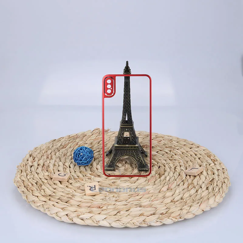 3D изогнутый край из титанового сплава задняя защитная пленка для Apple iPhone X стекло Ультра тонкое заднее закаленное стекло для iPhone протектор