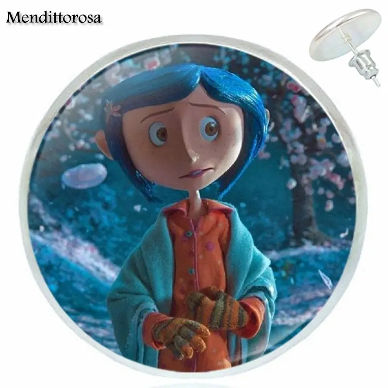 Подарок для девушек стеклянный кабошон Макси Бронзовый/Серебряный/Золотой зажим