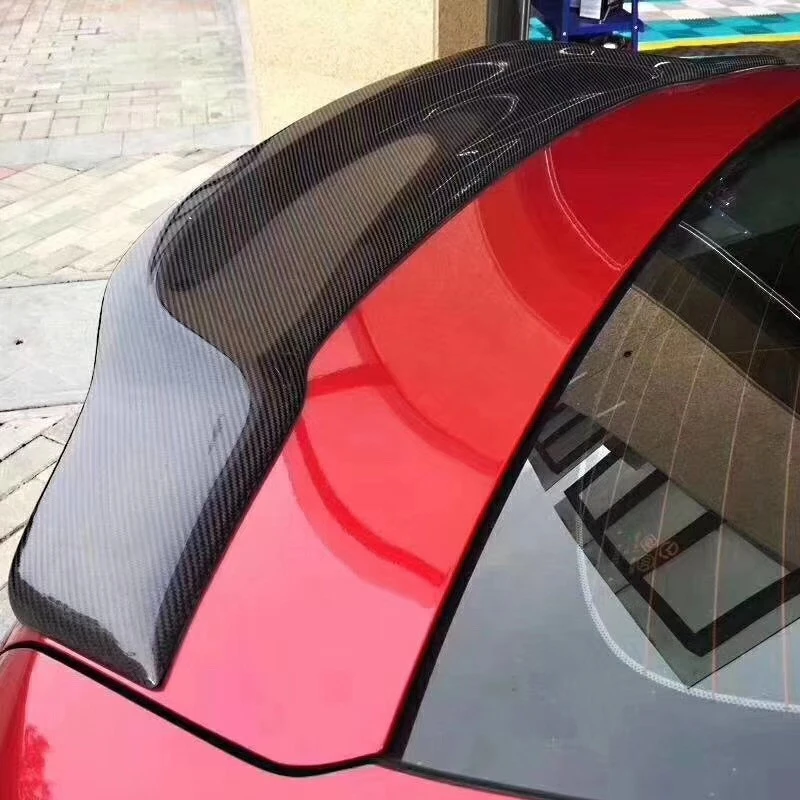 Спойлер для Volkswagen CC 2009 2018 высококачественный спойлер из углеродного волокна